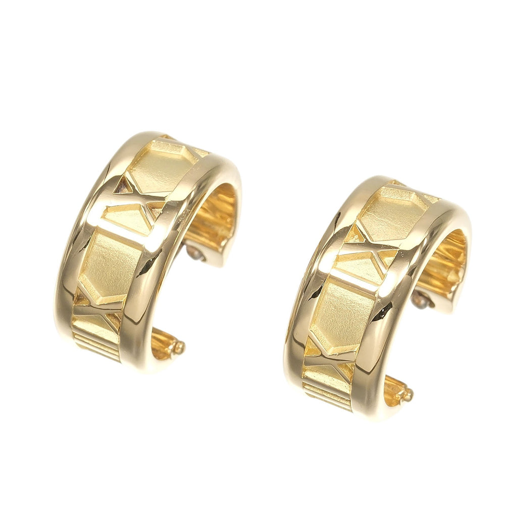TIFFANY&Co.】ティファニー アトラス フープ ピアス – NISHIKINO