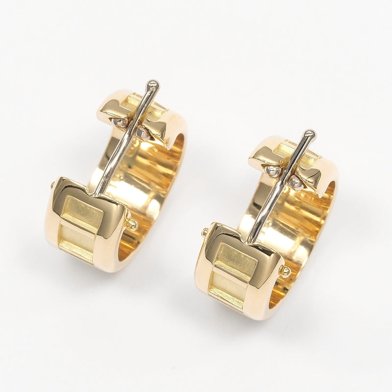 TIFFANY&Co.】ティファニー アトラス フープ ピアス – NISHIKINO