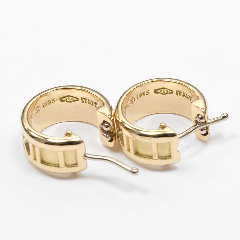 TIFFANY&Co.】ティファニー アトラス フープ ピアス – NISHIKINO