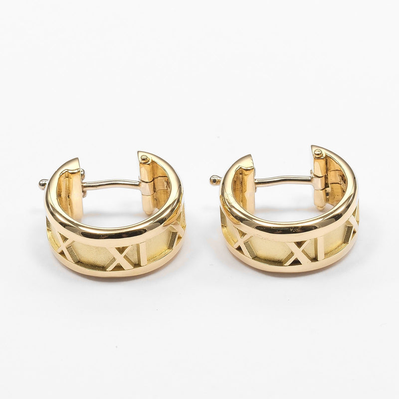 TIFFANY&Co.】ティファニー アトラス フープ ピアス – NISHIKINO