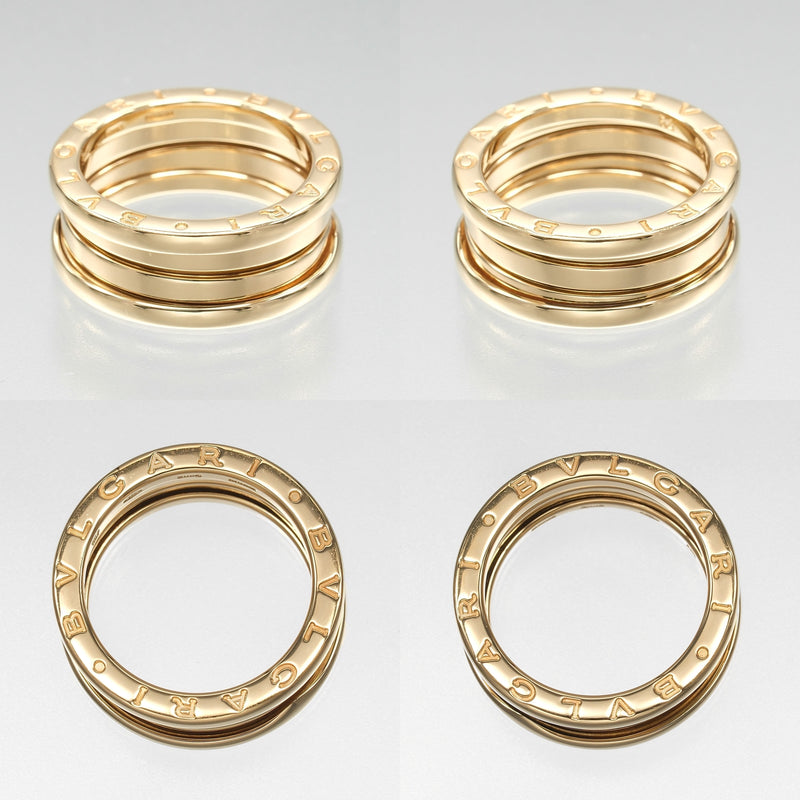 BVLGARI】ブルガリ B.ZERO1 3バンド リング・指輪 ビーゼロワン 13号
