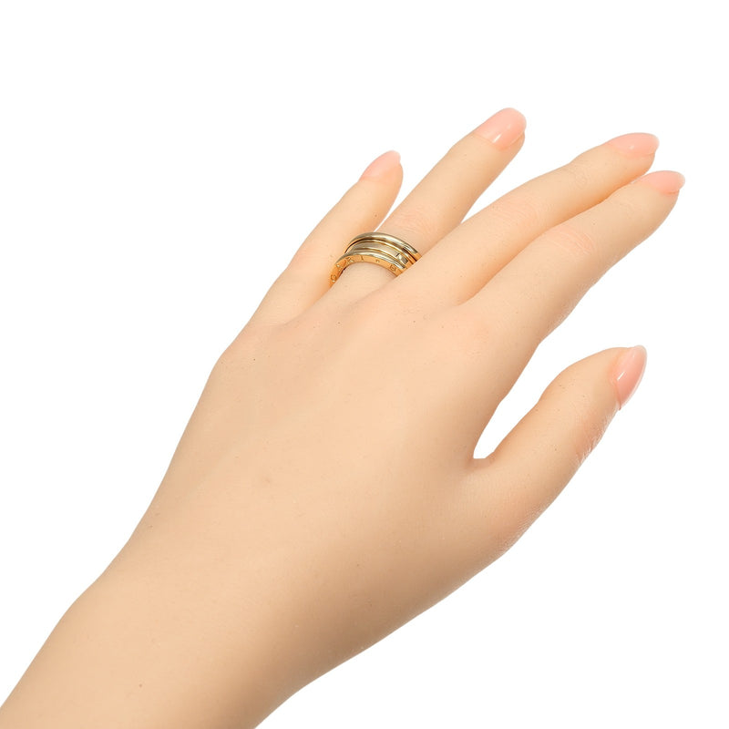 BVLGARI】ブルガリ B.ZERO1 3バンド リング・指輪 ビーゼロワン 13号