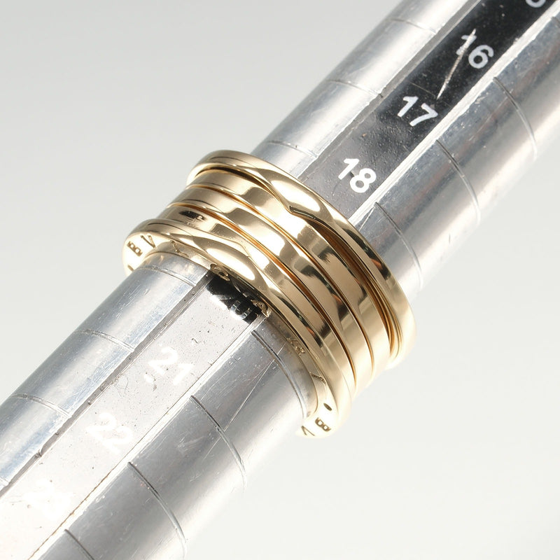 BVLGARI】ブルガリ B.ZERO1 4バンド リング・指輪 ビーゼロワン 20号