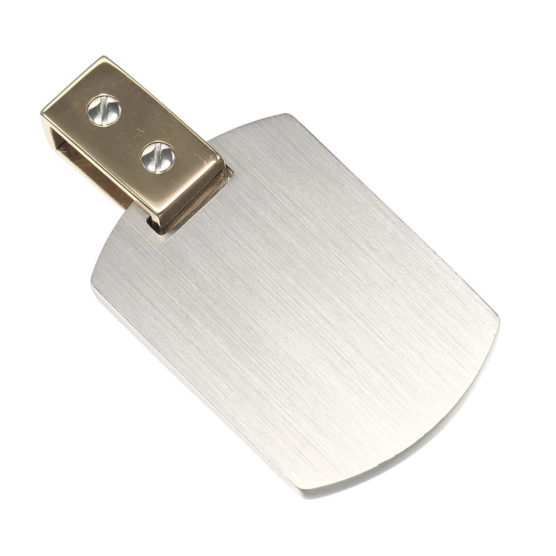 [CARTIER] Cartier Santos 100 Pendentif Haut