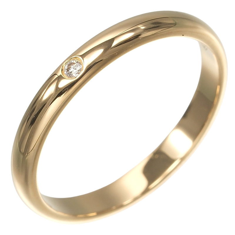 [CARTIER] Bague de mariage classique Cartier 1895 
 N ° 9