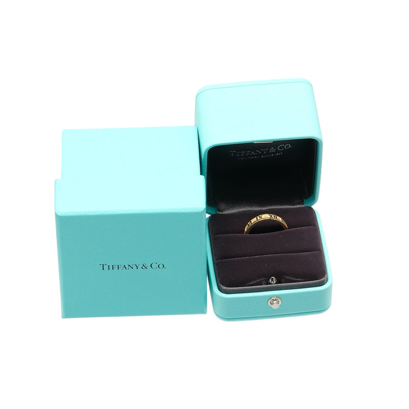 TIFFANY&Co.】ティファニー アトラス ナロー リング・指輪 17号