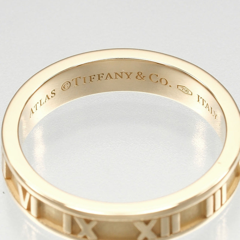 TIFFANY&Co.】ティファニー アトラス ナロー リング・指輪 17号