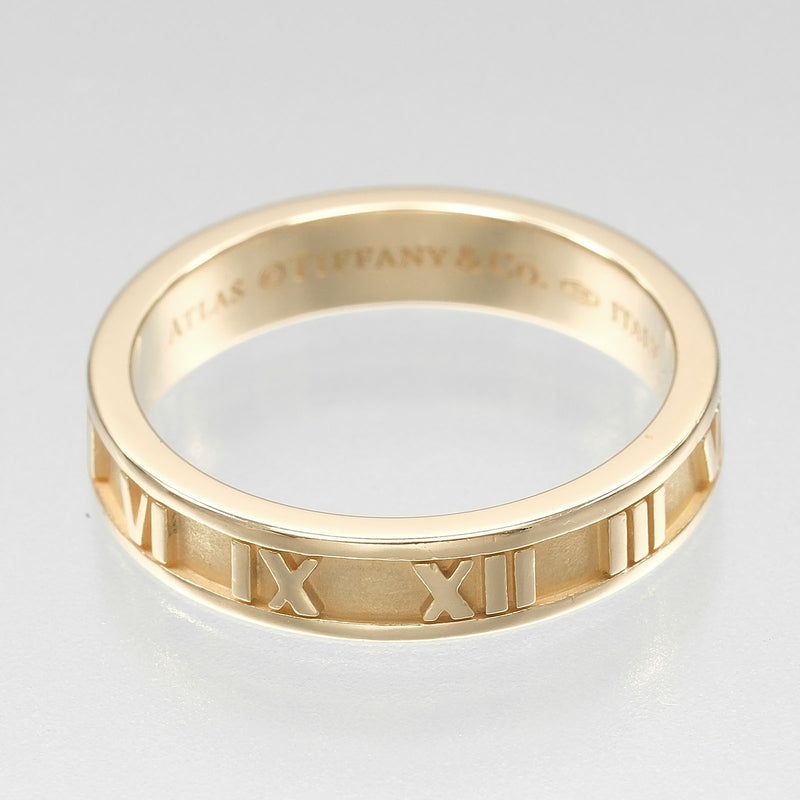 TIFFANY&Co.】ティファニー アトラス ナロー リング・指輪 17号