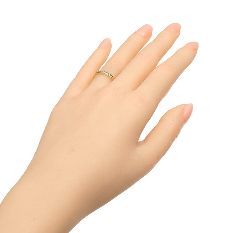 TIFFANY&Co.】ティファニー スタッキング バンド リング・指輪 9号