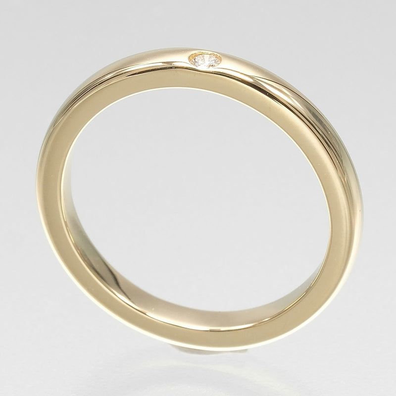 TIFFANY&Co.】ティファニー スタッキング バンド リング・指輪 9号