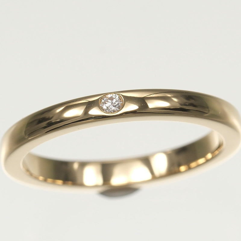 TIFFANY&Co.】ティファニー スタッキング バンド リング・指輪 9号