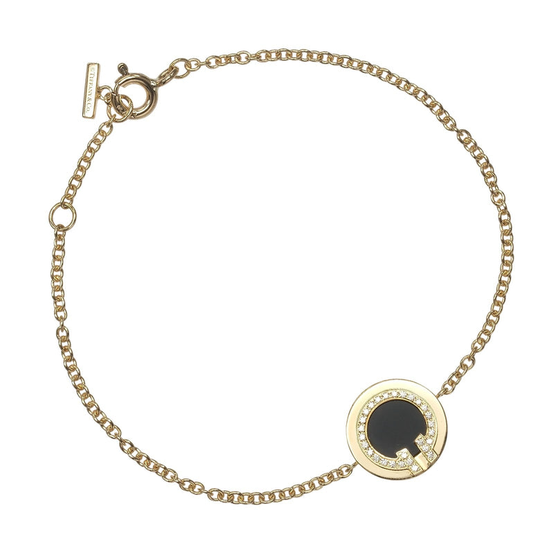 [TIFFANY&Co.]TIFFANY&Co. T Two Circle Bracelet
