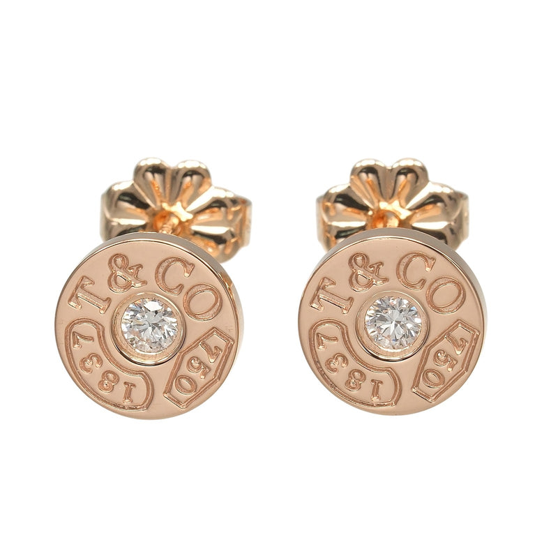 [TIFFANY&Co.]TIFFANY&Co. 1837 circle earrings