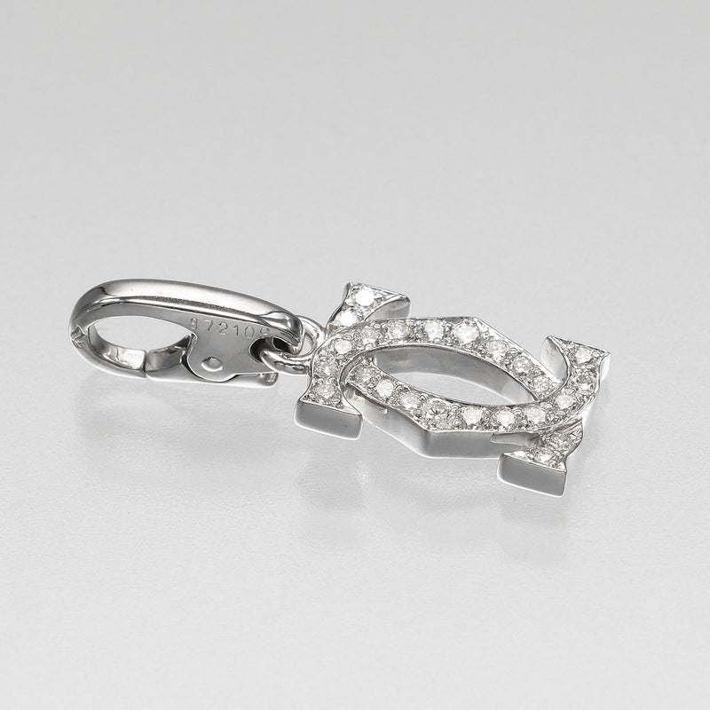 CARTIER】カルティエ 2Cチャーム ペンダントトップ – NISHIKINO