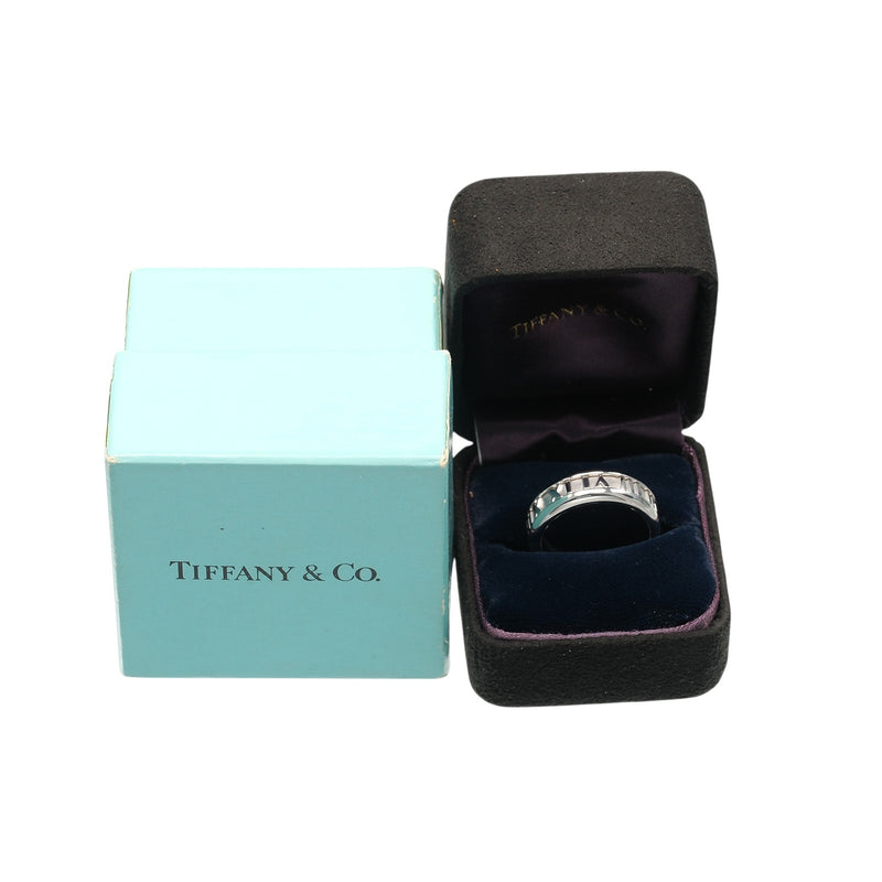 Tiffany & Co. アトラス リング 16号 TIFFANY&Co.】ティファニー アトラス リング・指輪 16号 – NISHIKINO