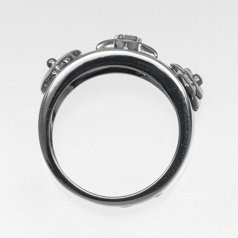 CHANEL】シャネル スリーシンボル リング・指輪 16号 – NISHIKINO 