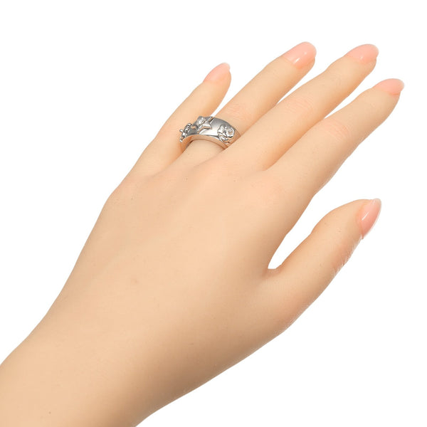 TIFFANY&Co.】ティファニー アトラス ナロー リング・指輪 17号