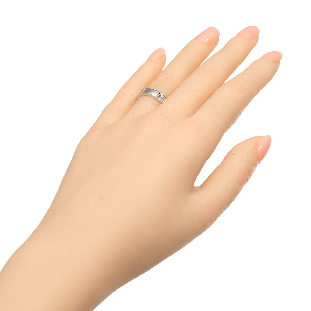 ビーゼロワン　ブルガリ BVLGARI】ブルガリ B.ZERO1 3バンド リング・指輪 ビーゼロワン 13号