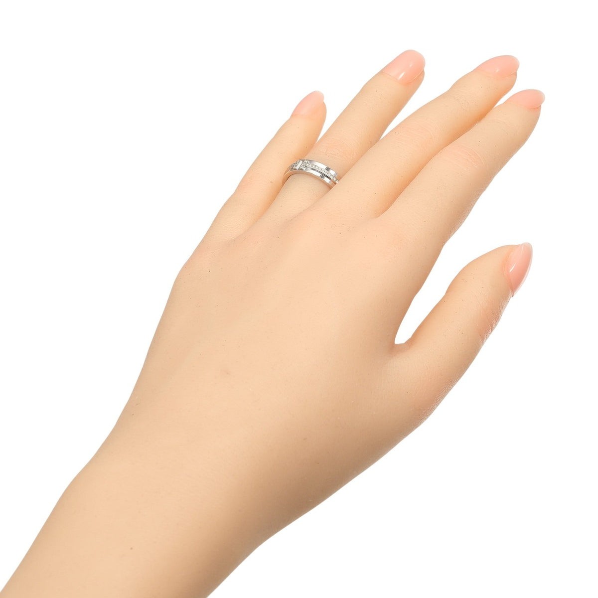 TIFFANY&Co.】ティファニー ナロー リング・指輪 13号 – NISHIKINO