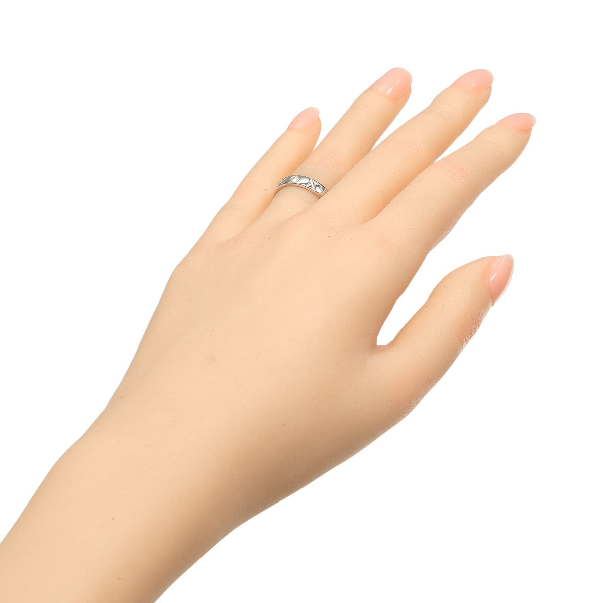 TIFFANY&Co.】ティファニー ナロー リング・指輪 13号 – NISHIKINO