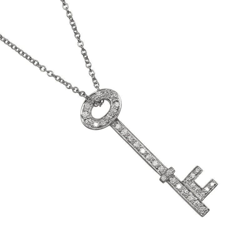 [蒂芙尼公司]TIFFANY&Co. 椭圆形钥匙项链