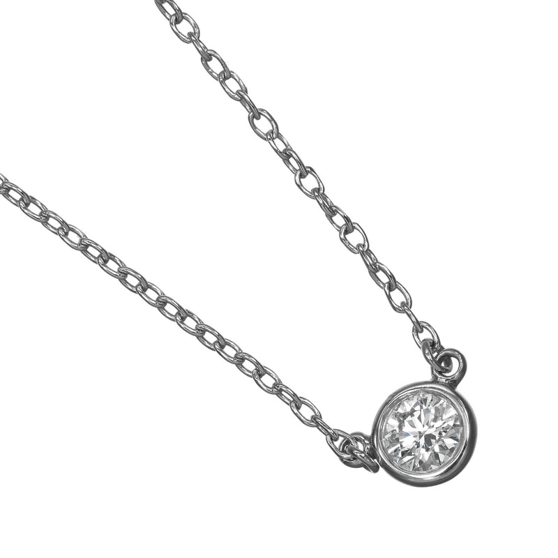 【TIFFANY&Co.】TIFFANY&Co. 바이자 야드 목걸이