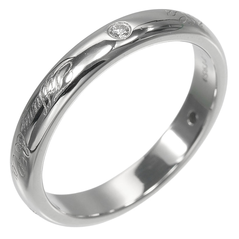 [蒂芙尼公司]TIFFANY&Co. 笔记 Lucida 戒指 
 9号