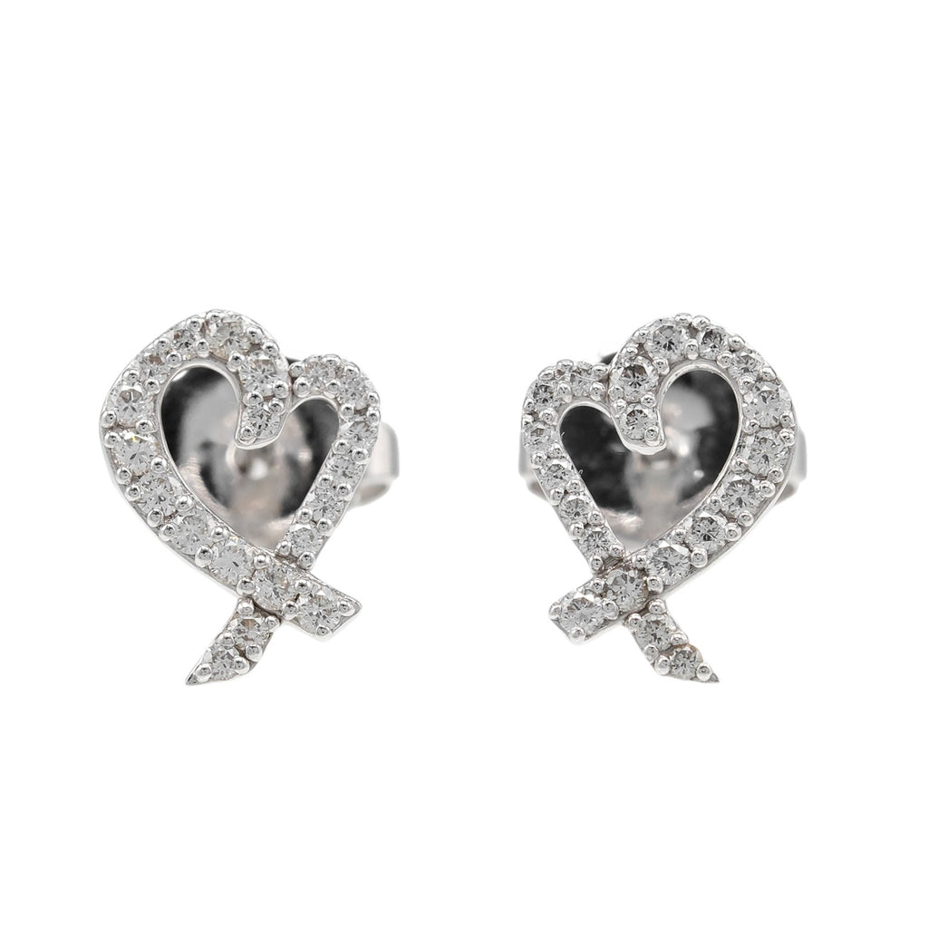 TIFFANY&Co.】ティファニー ラビングハート ピアス – NISHIKINO