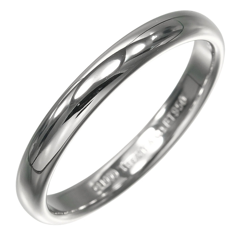 【TIFFANY&Co.】TIFFANY&Co. 포에버 클래식 밴드 링・반지 
 16호