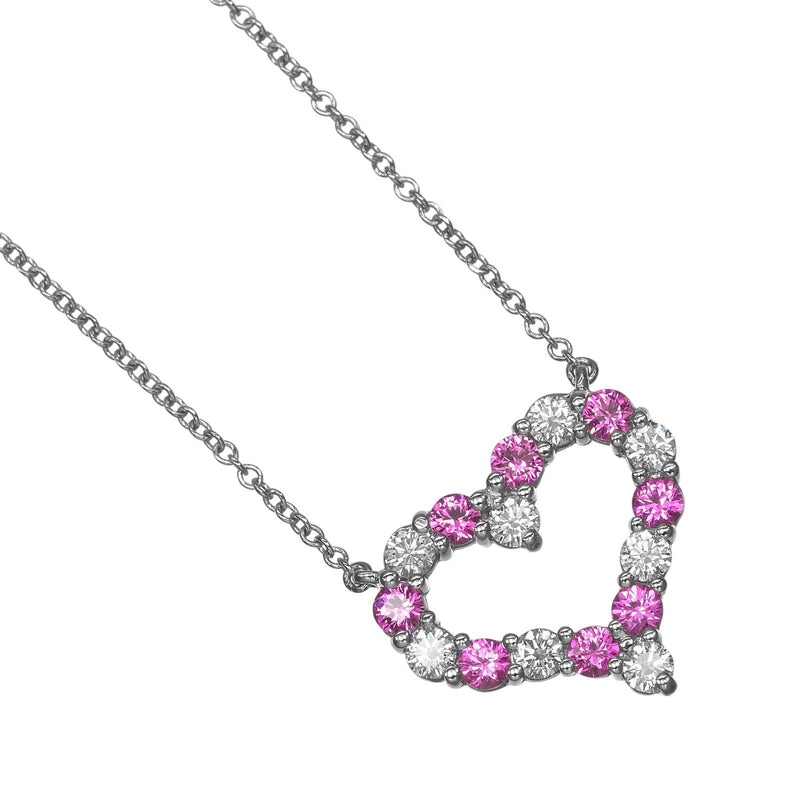 【TIFFANY&Co.】TIFFANY&Co. 센티멘탈 하트 목걸이