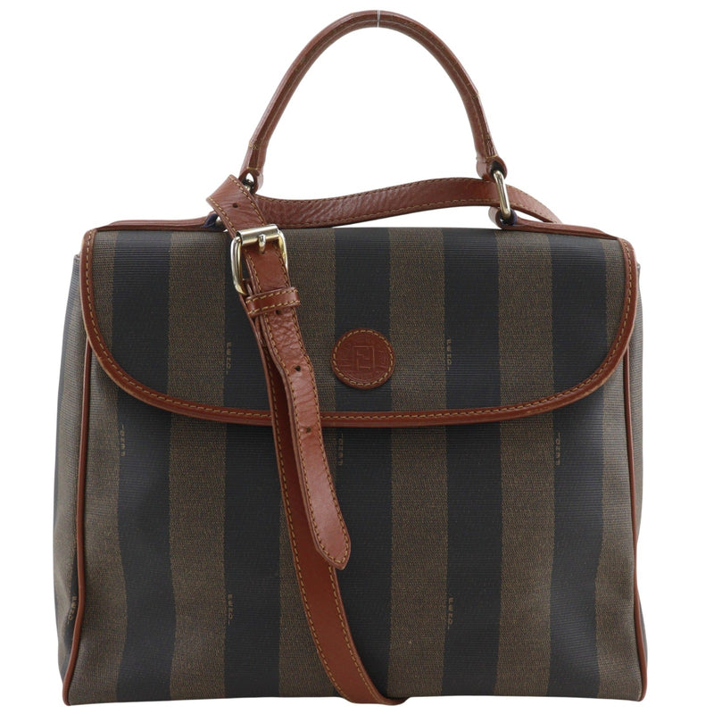 [FENDI] Sac à main Fendi motif noix de pécan