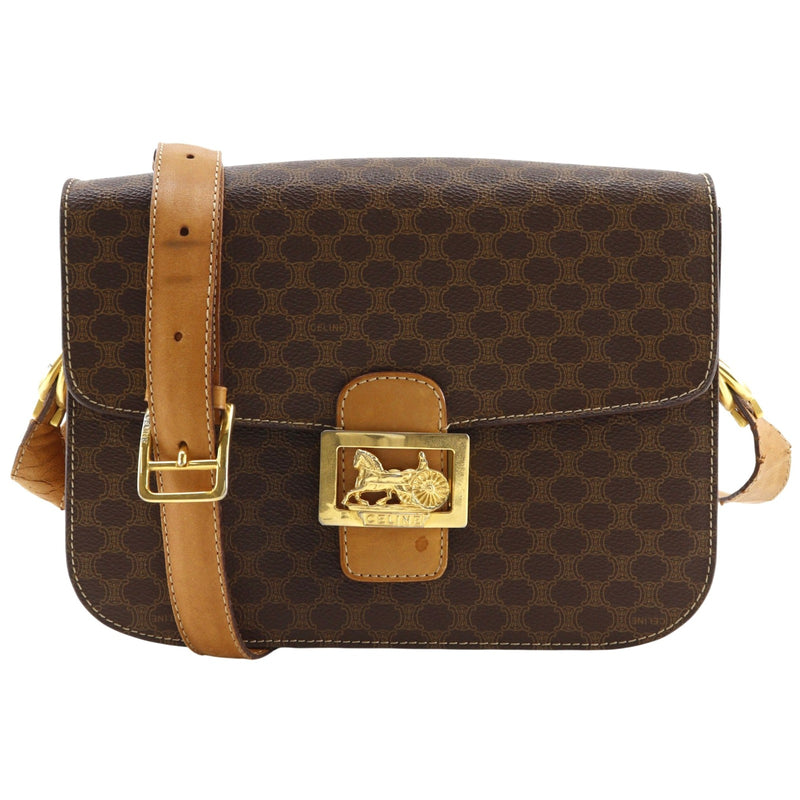 CELINE】セリーヌ 馬車金具 ショルダーバッグ – NISHIKINO VINTAGE KYOTO