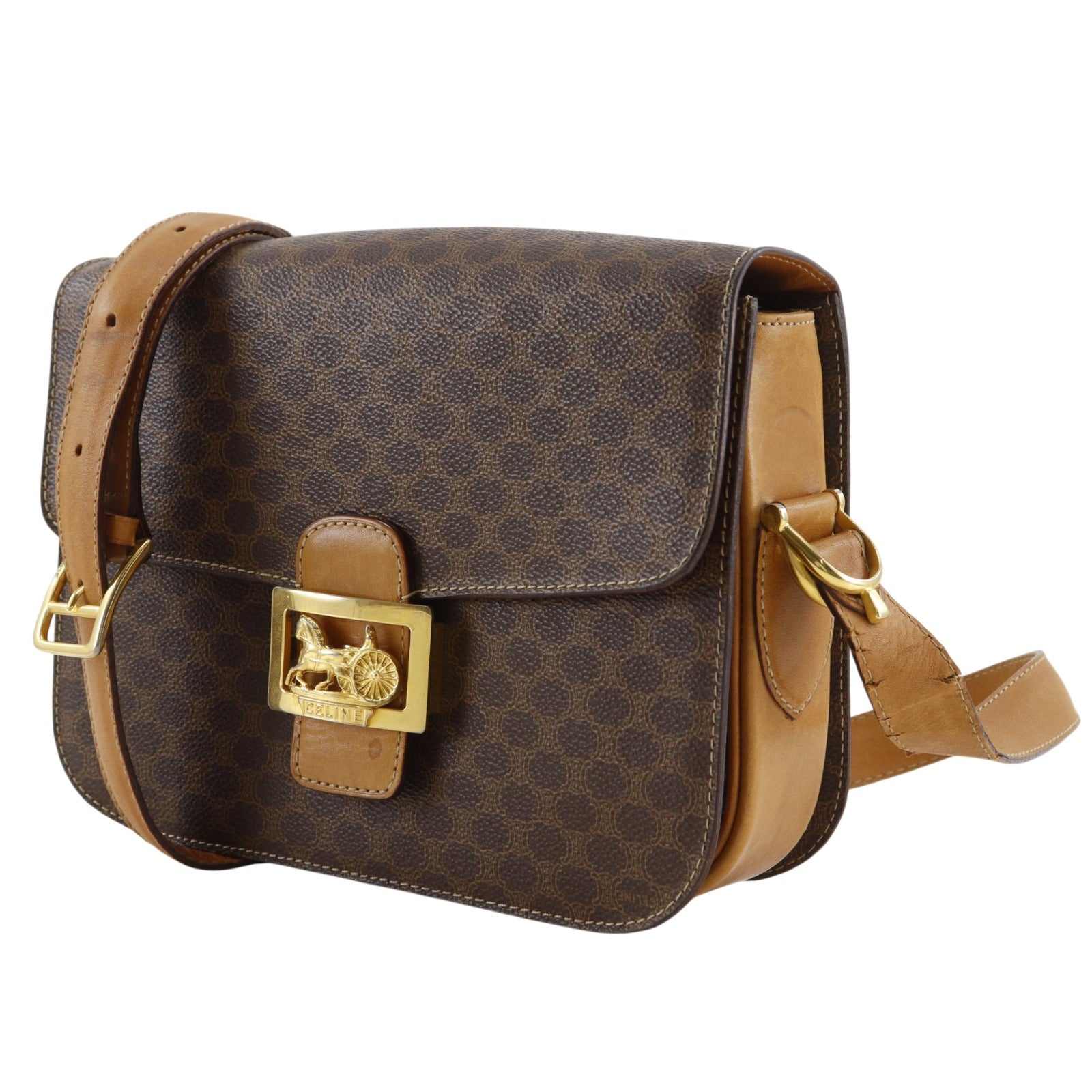 CELINE】セリーヌ 馬車金具 ショルダーバッグ – NISHIKINO VINTAGE KYOTO