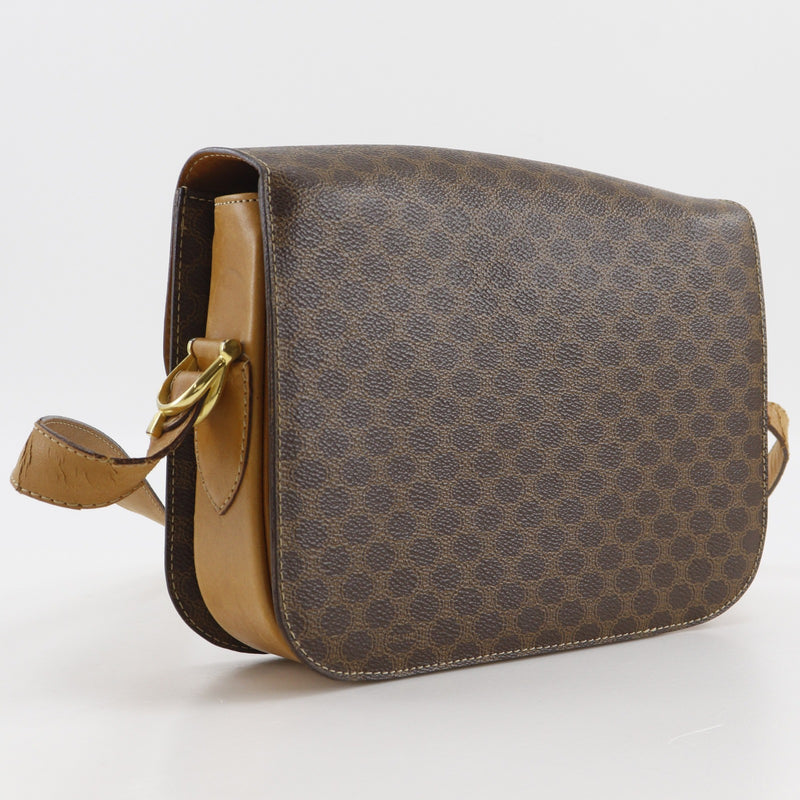 【美品】CELINE セリーヌ 馬車金具 ショルダー バッグ CELINE】セリーヌ 馬車金具 ショルダーバッグ – NISHIKINO VINTAGE KYOTO