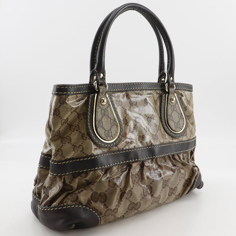 GUCCI】グッチ GGクリスタル トートバッグ 223964 – NISHIKINO VINTAGE