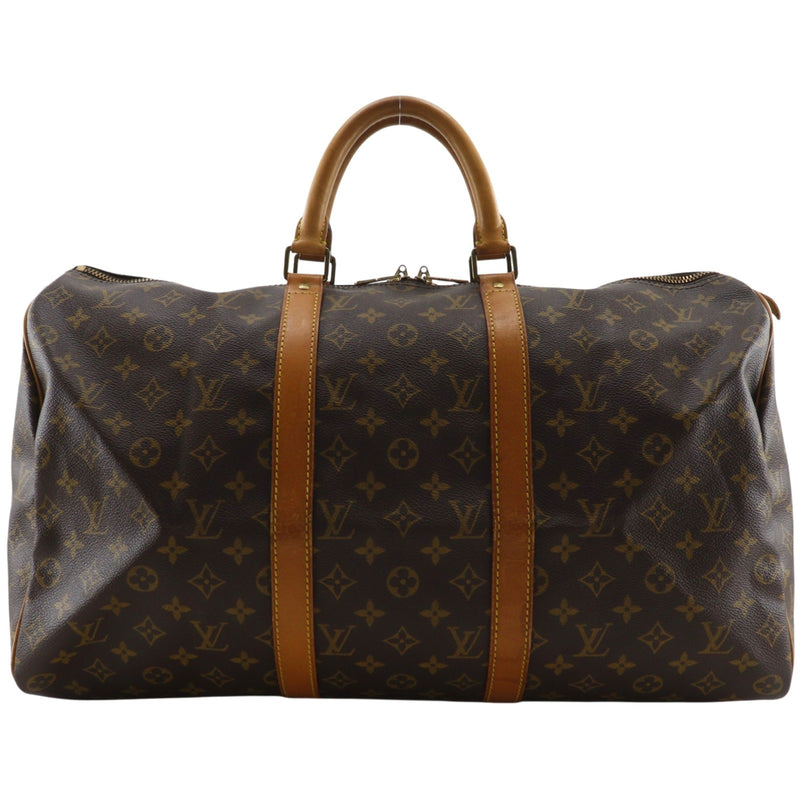 【LOUIS VUITTON】ルイ・ヴィトン キーポル50 ボストンバッグ
 M41426