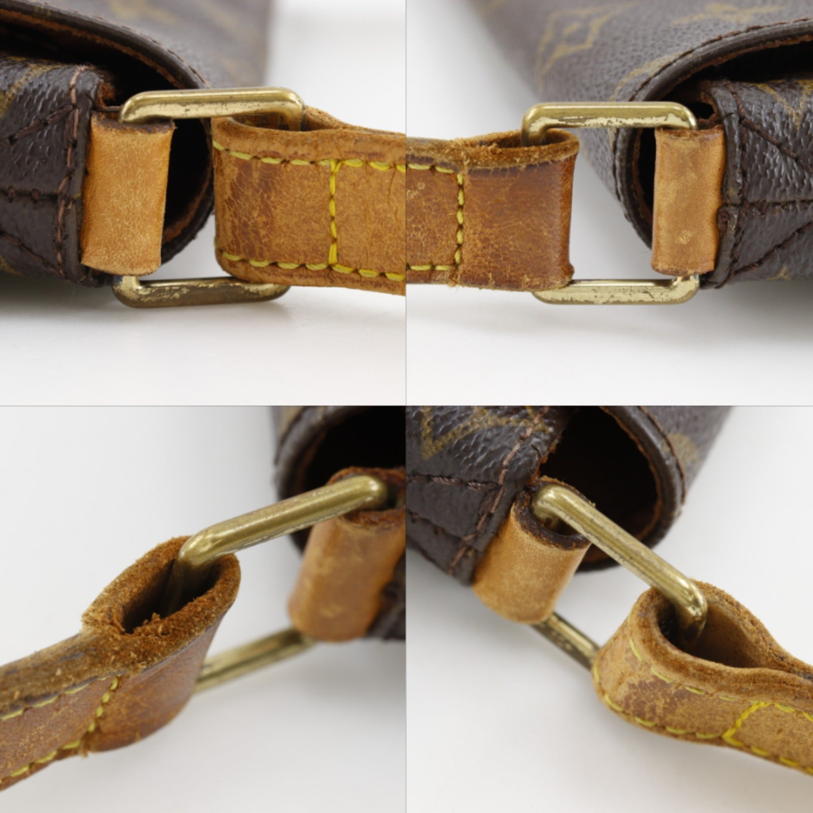 LOUIS VUITTON】ルイ・ヴィトン ミュゼット ショルダーバッグ M51256