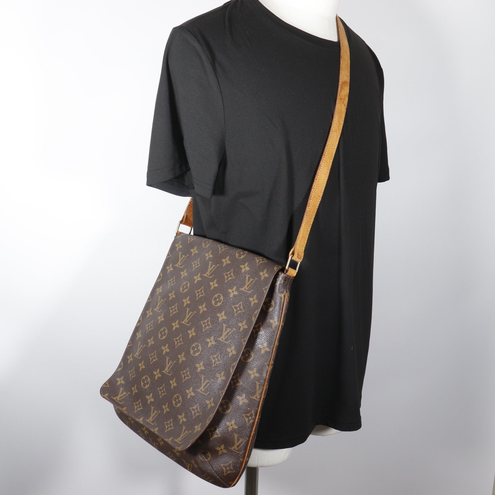 LOUIS VUITTON】ルイ・ヴィトン ミュゼット ショルダーバッグ M51256