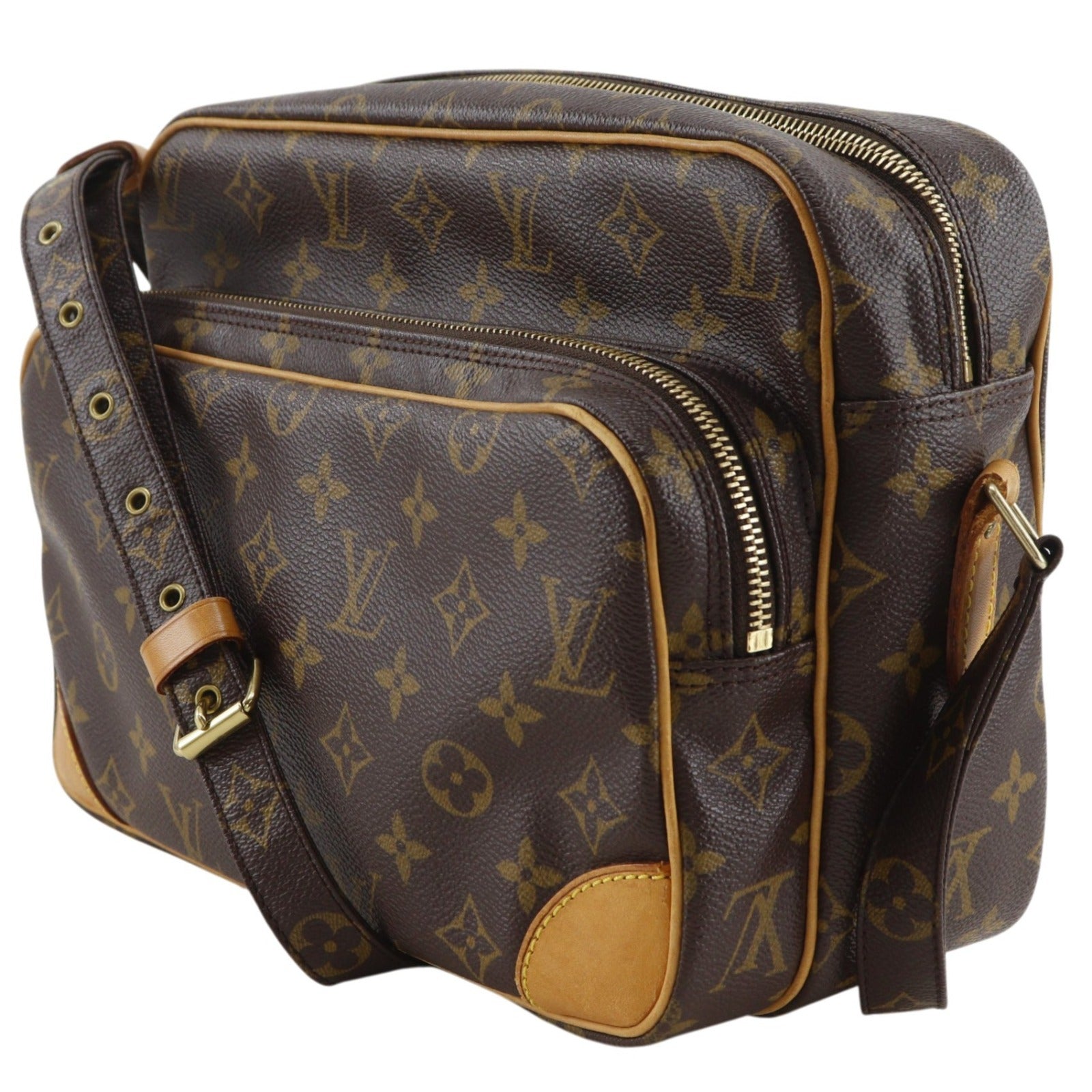 Louis Vuitton ショルダーバッグ ルイヴィトン LOUIS VUITTON】ルイ・ヴィトン ナイル ショルダーバッグ M45244
