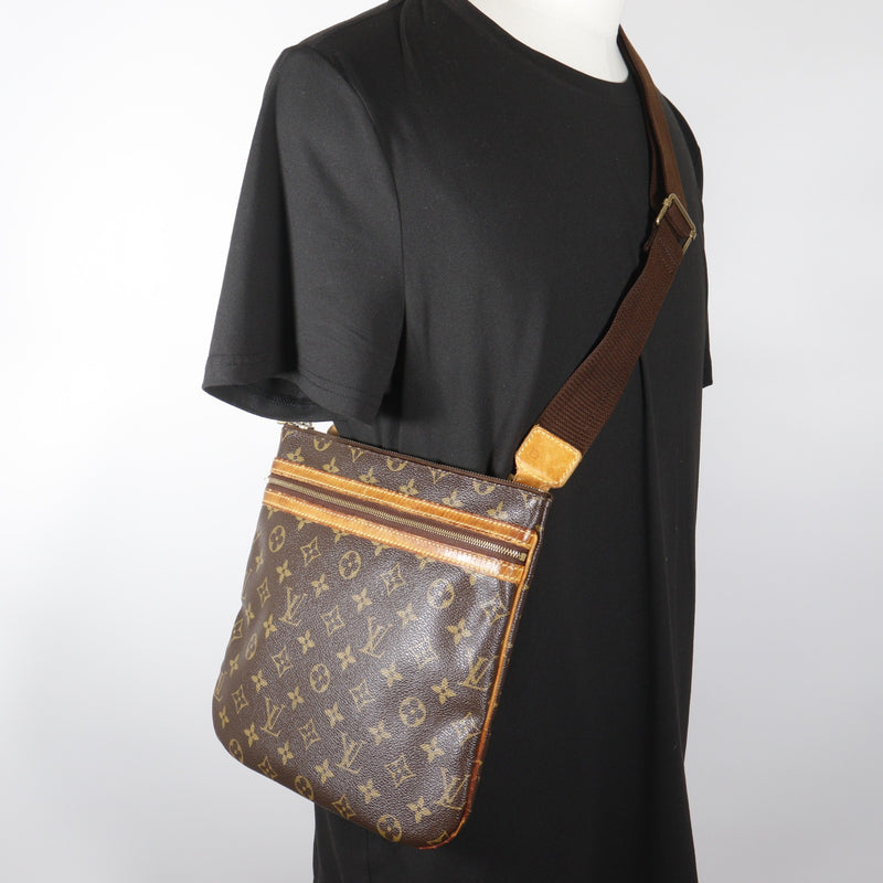 LOUIS VUITTON】ルイ・ヴィトン ポシェット・ボスフォール ショルダー 