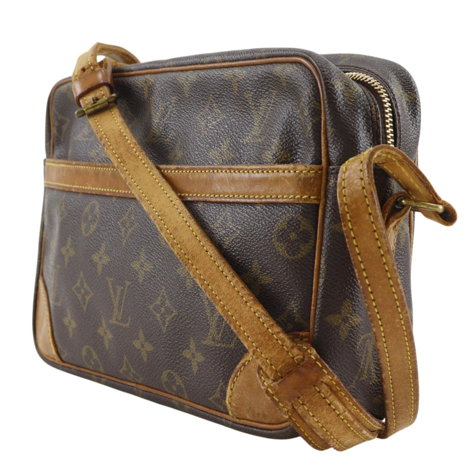 LOUIS VUITTON】ルイ・ヴィトン トロカデロ27 ショルダーバッグ M51274