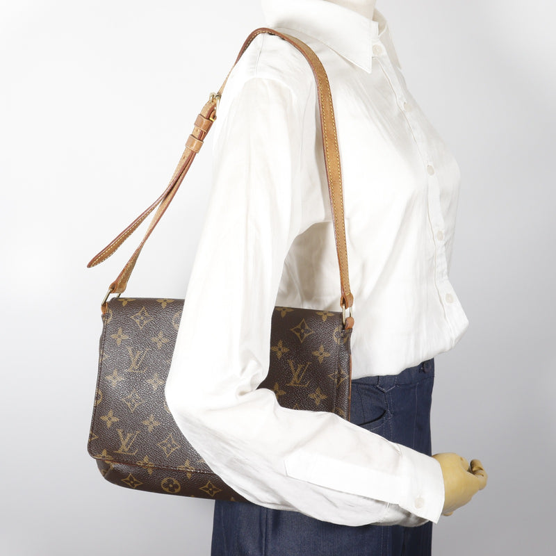 LOUIS VUITTON】ルイ・ヴィトン ミュゼット・タンゴ ショルダーバッグ