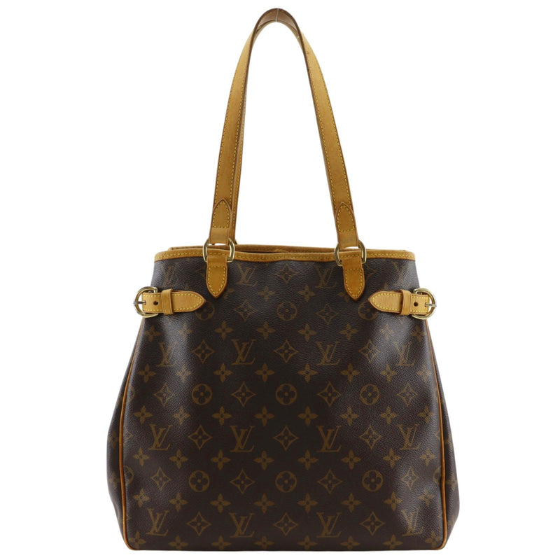 【LOUIS VUITTON】ルイ・ヴィトン バティニョール・ヴェルティカル トートバッグ
 M51153