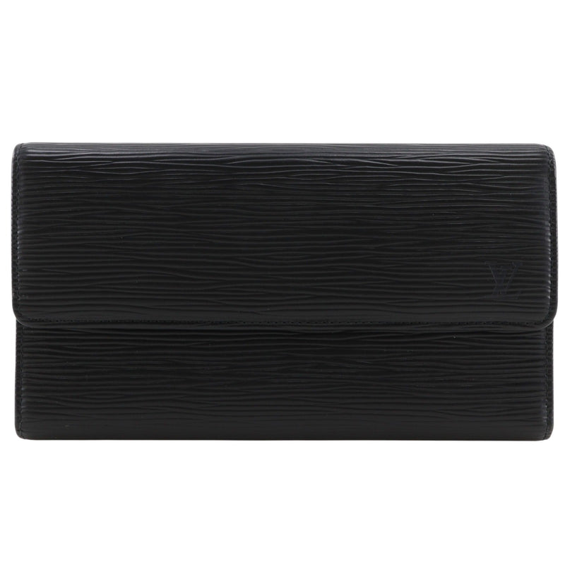 【LOUIS VUITTON】LOUIS VUITTON Porte Tresor・인터내셔널 긴 지갑 
 M63382