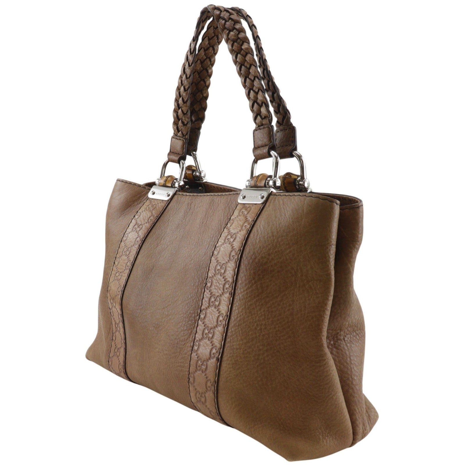 GUCCI】グッチ バンブーバー トートバッグ 232947 – NISHIKINO VINTAGE