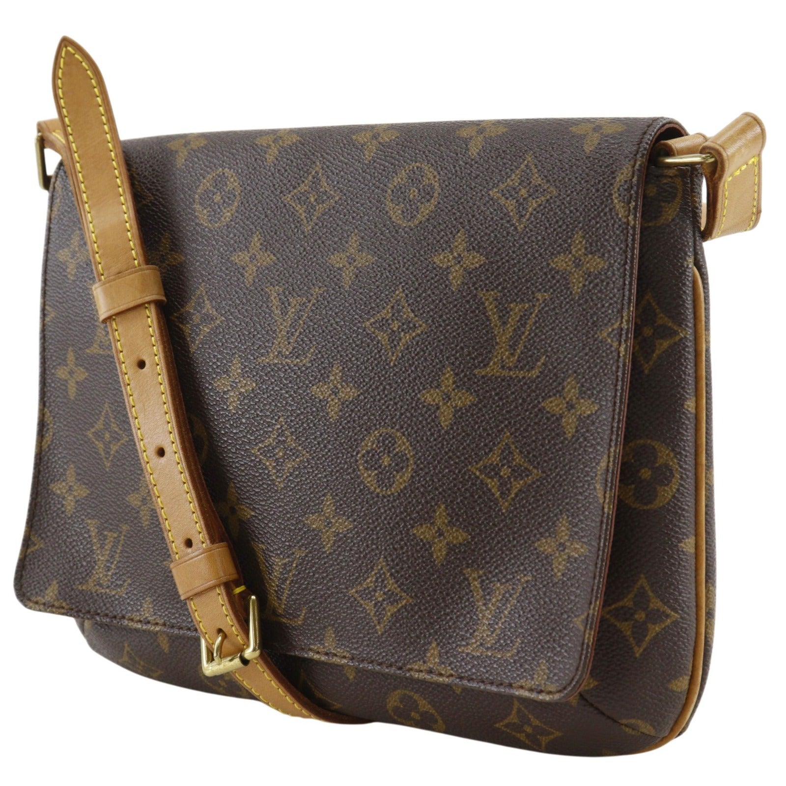 LOUIS VUITTON ルイヴィトン ミュゼットタンゴ ショルダーバッグ LOUIS VUITTON】ルイ・ヴィトン ミュゼット・タンゴ ショルダーバッグ