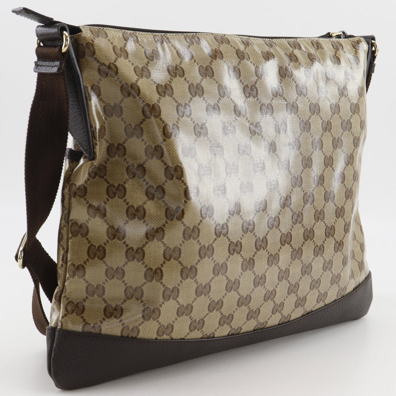 GUCCI】グッチ GGクリスタル ショルダーバッグ 374411 – NISHIKINO