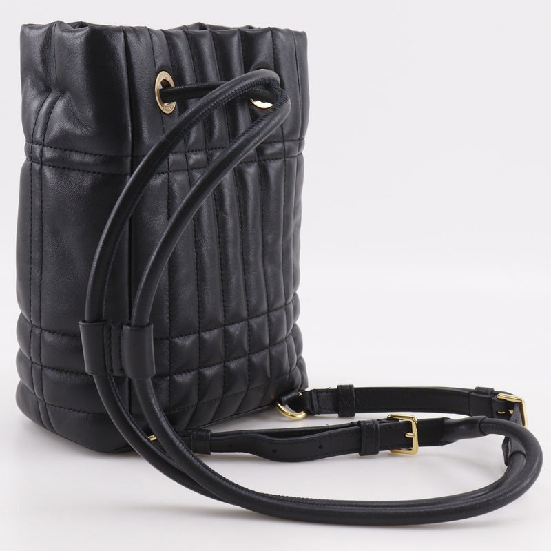 Burberry Quilted Leather Mini Lola Satchel