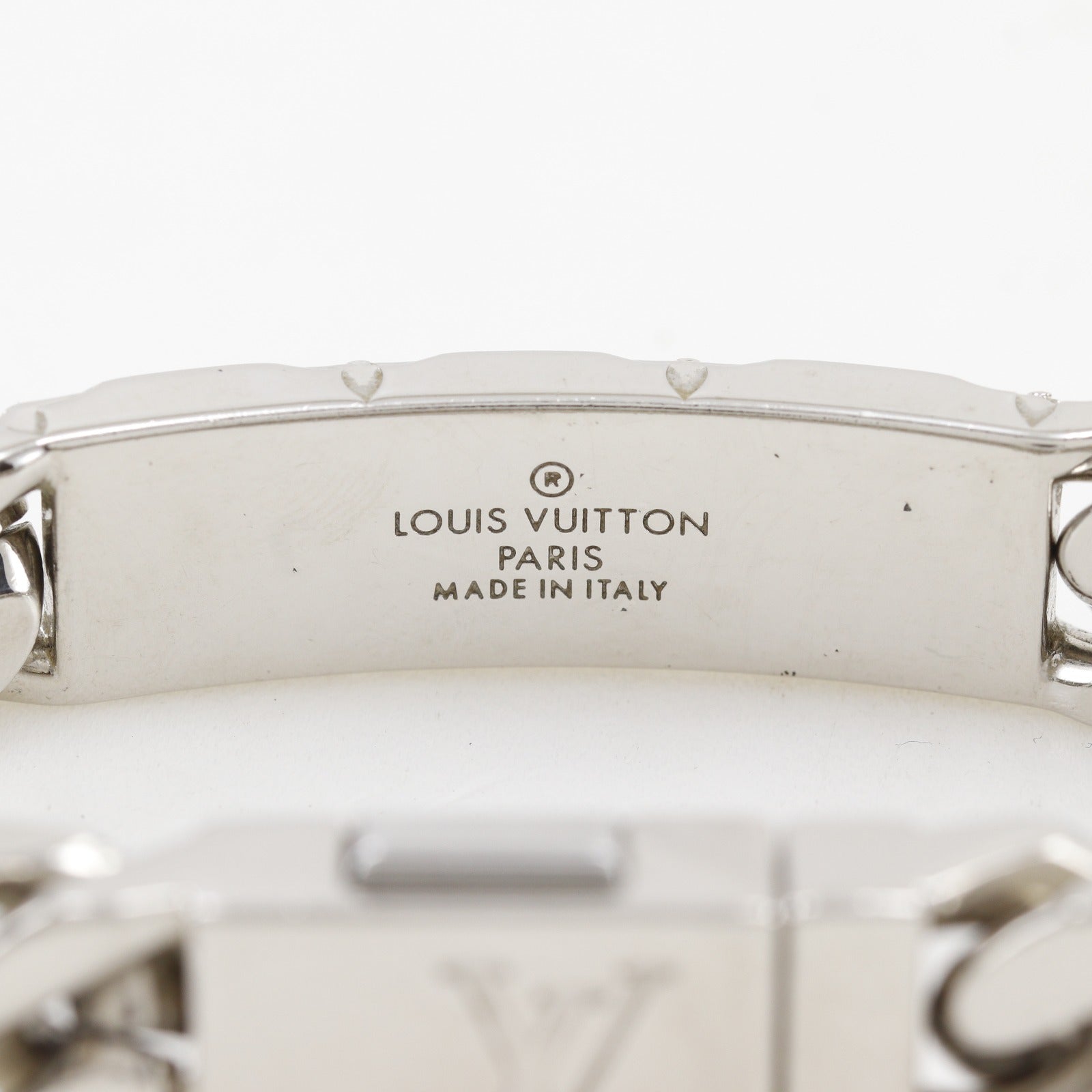 LOUIS VUITTON】ルイ・ヴィトン チェーンブレスレット ブレスレット