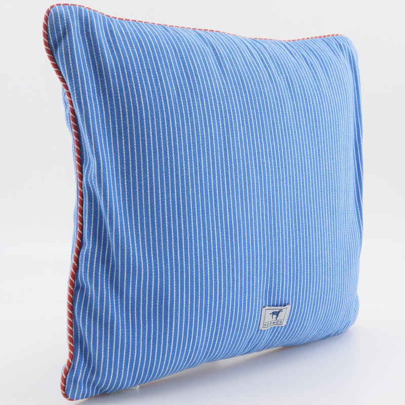 HERMES】エルメス ウエスタン＆カンパニー ミニクッション インテリア